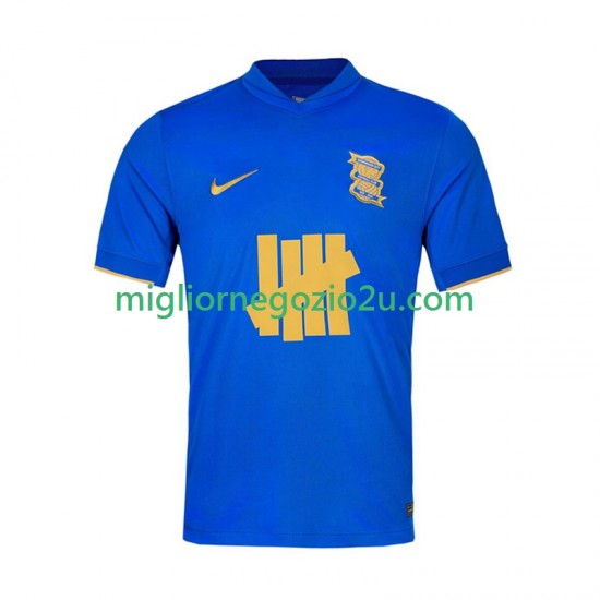 Maglia Birmingham City Uomo Casa Divisa 2025-2026 Manica Corta