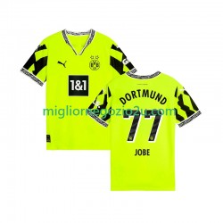 Maglia Borussia Dortmund Jobe Bellingham 77 Special Uomo Casa Divisa 2024-2025 Manica Corta