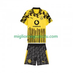 Maglia Borussia Dortmund FIFA CWC Bambino Casa Divisa 2025 Manica Corta