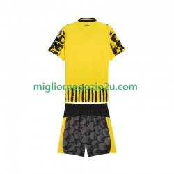 Maglia Borussia Dortmund FIFA CWC Bambino Casa Divisa 2025 Manica Corta