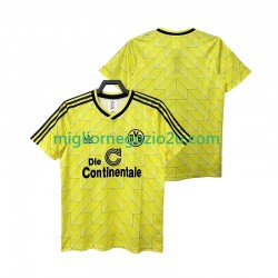 Maglia Borussia Dortmund 1988 1989 Retro Uomo Casa Divisa Manica Corta