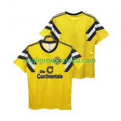 Maglia Borussia Dortmund DFB-POKAL 1989 Retro Uomo Casa Divisa Manica Corta
