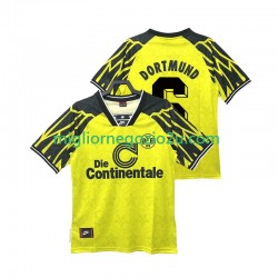 Maglia Borussia Dortmund SAMMER 6 1995 Retro Uomo Casa Divisa 1994 Manica Corta