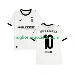 Maglia Russia Bo Monchengladbach Florian Neuhaus 10 Uomo Casa Divisa 2025-2026 Manica Corta