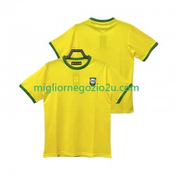 Maglia Brasile 1970 Retro Uomo Casa Divisa Manica Corta
