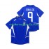 Maglia Brasile Ronaldo 9 Retro Uomo Trasferta Divisa 2002 Manica Corta