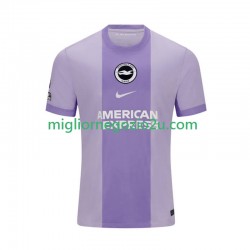 Maglia Brighton & Hove Albion Uomo Trasferta Divisa 2025-2026 Manica Corta