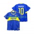 Maglia CA Boca Juniors PEPSI 10 2003 Retro Uomo Casa Divisa 2004 Manica Corta