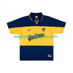 Maglia CA Boca Juniors 2000 Retro Uomo Casa Divisa 1999 Manica Corta