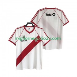 Maglia CA River Plate 1986 Retro Uomo Casa Divisa Manica Corta
