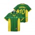 Maglia Camerun MBOBA 10 Retro Uomo Casa Divisa 1998 Manica Corta