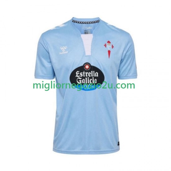 Maglia Celta de Vigo Uomo Casa Divisa 2025-2026 Manica Corta