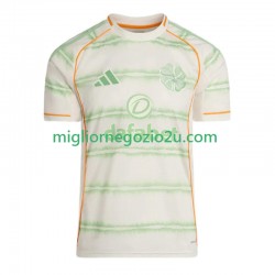 Maglia Celtic FC Uomo Terza Divisa 2025-2026 Manica Corta
