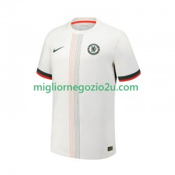 Maglia Chelsea Uomo Trasferta Divisa 2025-2026 Manica Corta