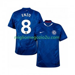Maglia Chelsea Enzo Fernandez 8 Uomo Casa Divisa 2025-2026 Manica Corta