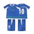 Maglia Chelsea HAZARD 10 1997 Retro Bambino Casa Divisa 1999 Manica Corta