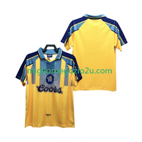 Maglia Chelsea 1995 1997 Retro Uomo Trasferta Divisa Manica Corta