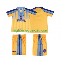 Maglia Chelsea 1995 1997 Retro Bambino Trasferta Divisa Manica Corta