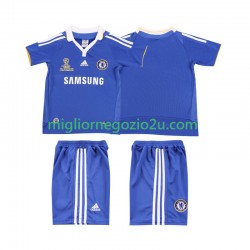 Maglia Chelsea 2007 Retro Bambino Casa Divisa 2008 Manica Corta