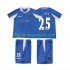 Maglia Chelsea ZOLA 25 1997 Retro Bambino Casa Divisa 1999 Manica Corta
