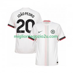 Maglia Chelsea joao pedro 20 Uomo Trasferta Divisa 2025-2026 Manica Corta