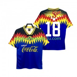 Maglia Club América 18 1995 Retro Uomo Trasferta Divisa Manica Corta