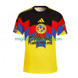 Maglia Club América Uomo Casa Divisa 2025-2026 Manica Corta