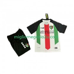 Maglia Club Deportivo Palestino Bambino Trasferta Divisa 2025-2026 Manica Corta