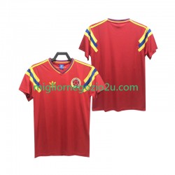 Maglia Colombia 1990 Retro Uomo Trasferta Divisa Manica Corta