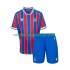Maglia Crystal Palace Bambino Casa Divisa 2025-2026 Manica Corta