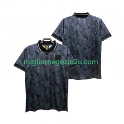 Maglia Inghilterra 1990 Retro Uomo Trasferta Divisa Manica Corta