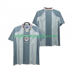 Maglia Inghilterra 1996 Retro Uomo Trasferta Divisa Manica Corta