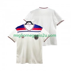 Maglia Inghilterra 1982 Retro Uomo Casa Divisa Manica Corta