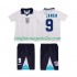 Maglia Inghilterra SHEARER 9 1996 Retro Bambino Casa Divisa Manica Corta
