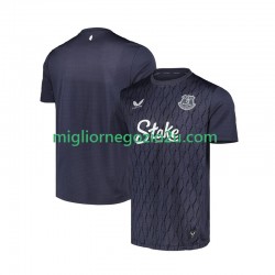 Maglia Everton Portiere Uomo Trasferta Divisa 2025-2026 Manica Corta