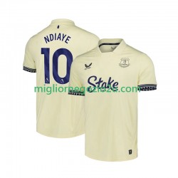Maglia Everton Ndiaye 10 Uomo Trasferta Divisa 2025-2026 Manica Corta