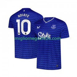 Maglia Everton Ndiaye 10 Uomo Casa Divisa 2025-2026 Manica Corta