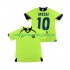 Maglia FC Barcelona Lionel Messi 10 2005 Retro Uomo Trasferta Divisa 2006 Manica Corta