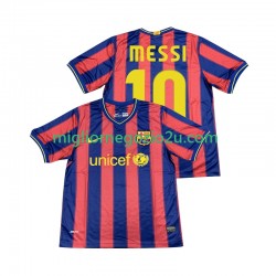Maglia FC Barcelona Lionel Messi 10 2009 Retro Uomo Casa Divisa 2010 Manica Corta