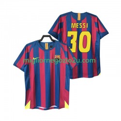 Maglia FC Barcelona Lionel Messi 30 2005 Retro Uomo Casa Divisa 2006 Manica Corta