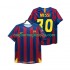 Maglia FC Barcelona Lionel Messi 30 Champions League 2005 Retro Uomo Casa Divisa 2006 Manica Corta