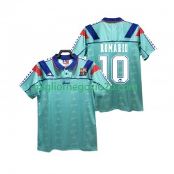 Maglia FC Barcelona ROMARIO 10 1992 1995 Retro Uomo Trasferta Divisa Manica Corta