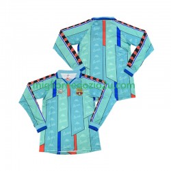 Maglia FC Barcelona 1996 1997 Retro Uomo Trasferta Divisa Manica Lunga