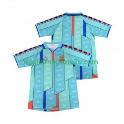 Maglia FC Barcelona 1996 1997 Retro Uomo Trasferta Divisa Manica Corta