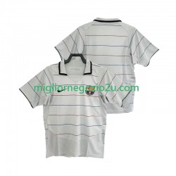 Maglia FC Barcelona 2003 Retro Uomo Trasferta Divisa 2004 Manica Corta