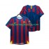 Maglia FC Barcelona Champions League 2005 Retro Uomo Casa Divisa 2006 Manica Corta
