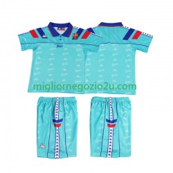Maglia FC Barcelona 1992 1995 Retro Bambino Trasferta Divisa Manica Corta