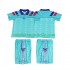 Maglia FC Barcelona 1992 1995 Retro Bambino Trasferta Divisa Manica Corta