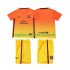 Maglia FC Barcelona 2012 2013 Retro Bambino Trasferta Divisa Manica Corta