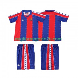 Maglia FC Barcelona 1992 1995 Retro Bambino Casa Divisa Manica Corta